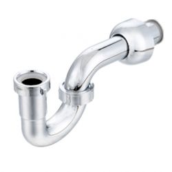 PTP0002 1-1/4" ABS Plastic P-Trap Drain